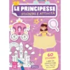 Stickers e attività. Principesse