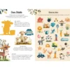 Stickers et activités. Visite à la ferme