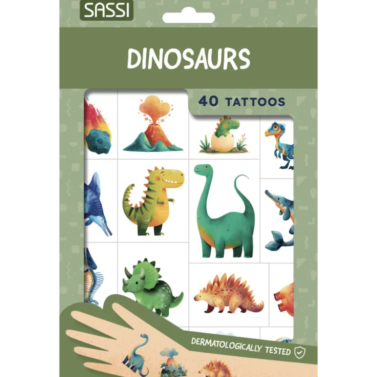 Tatuaggi - Dinosauri
