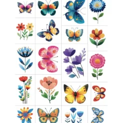 Tatuaggi - Fiori e farfalle