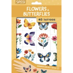 Tatuaggi - Fiori e farfalle