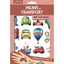 Tatuaggi - Mezzi di trasporto