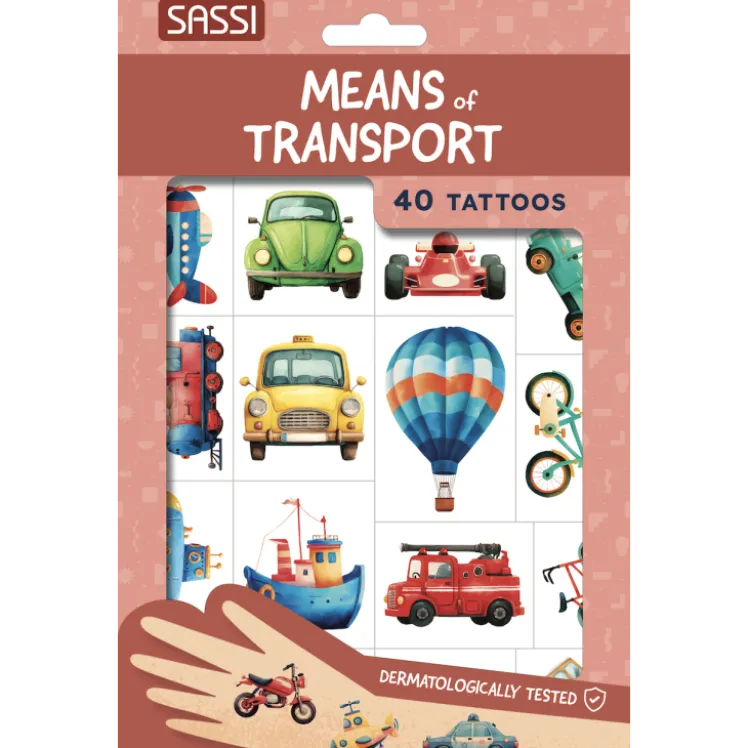 Tatuaggi - Mezzi di trasporto
