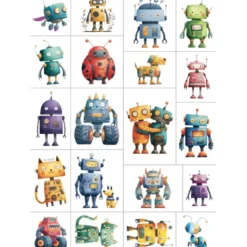 Tatuaggi - Robot