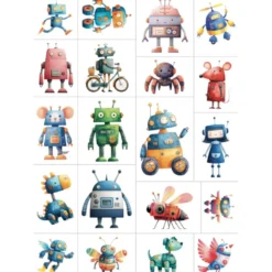 Tatuaggi - Robot
