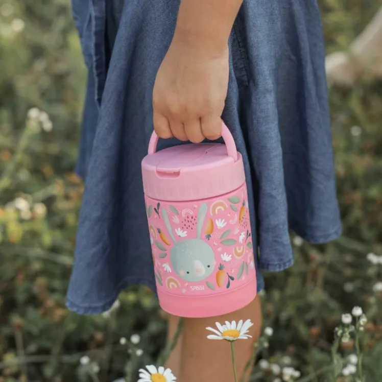 Thermos portapappa - Coniglietta Fluffy
