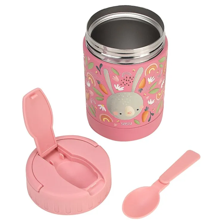 Thermos portapappa - Coniglietta Fluffy