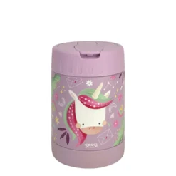 Thermos portapappa - Unicorno Sparkly