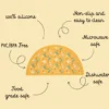 Tovaglietta in silicone - Leone Chompy