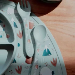 Tovaglietta in silicone - Orso Munchy