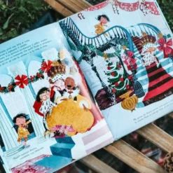 Un felice Natale al castello della Bella addormentata