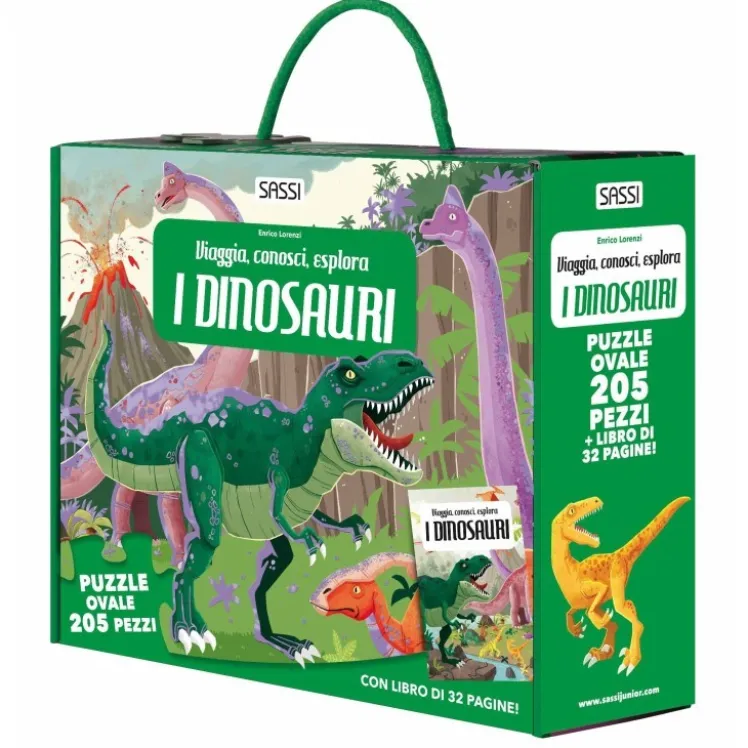 Viaggia, conosci, esplora. I dinosauri