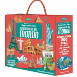 Viaggia, conosci, esplora. I monumenti del mondo