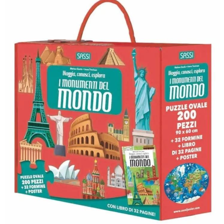 Viaggia, conosci, esplora. I monumenti del mondo