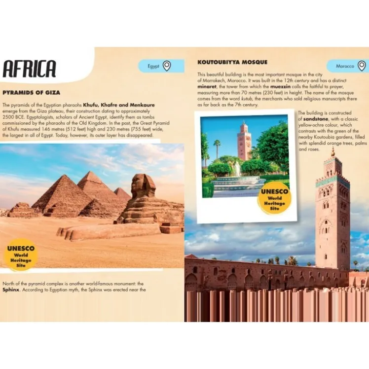 Viaggia, conosci, esplora. I monumenti del mondo