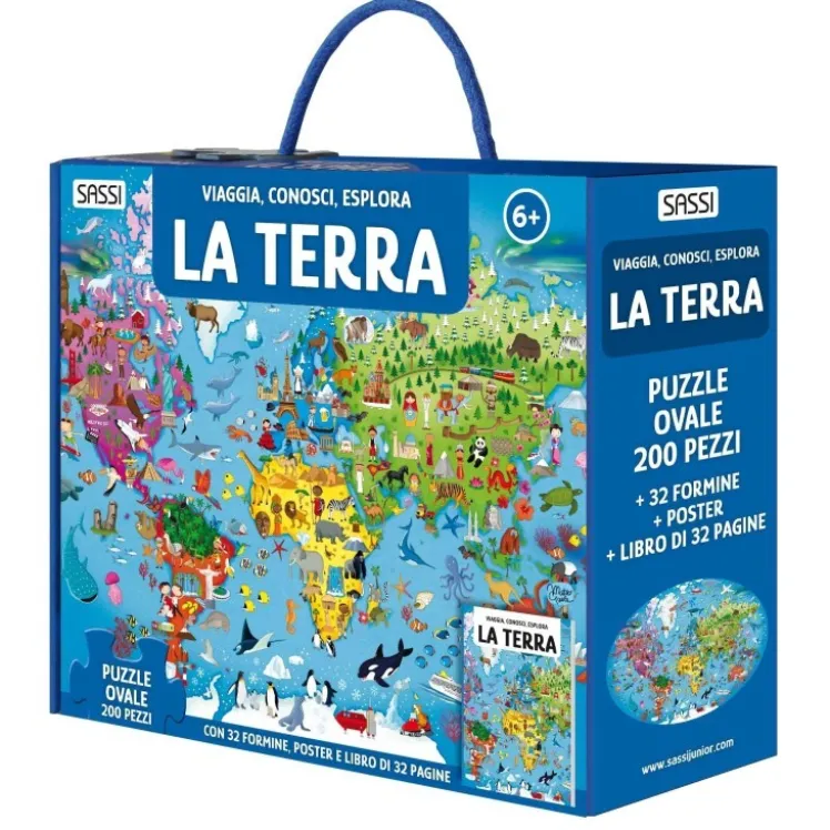 Viaggia, conosci, esplora. La Terra