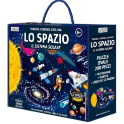 Viaggia, conosci, esplora. Lo spazio. Il sistema solare