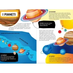Viaggia, conosci, esplora. Lo spazio. Il sistema solare