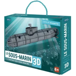 Voyage, découvre, explore. Le sous-marin 3D N. E. 2026