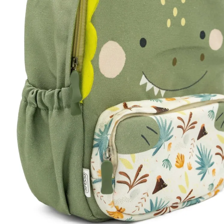 Zaino grande A4 - Dinosauro Cracky