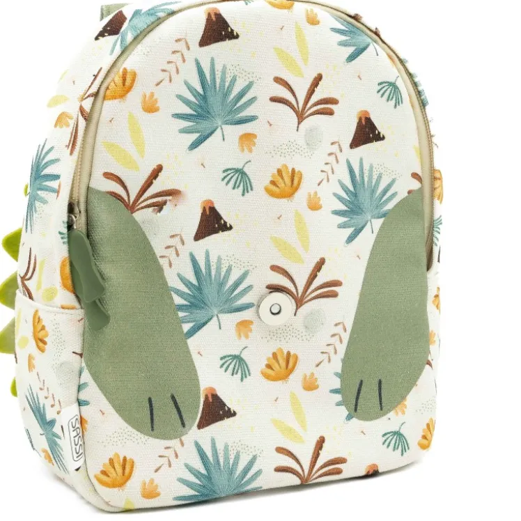 Zaino mini A5 - Dinosauro Cracky