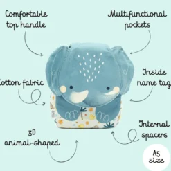 Zaino mini A5 - Elefante Chewy