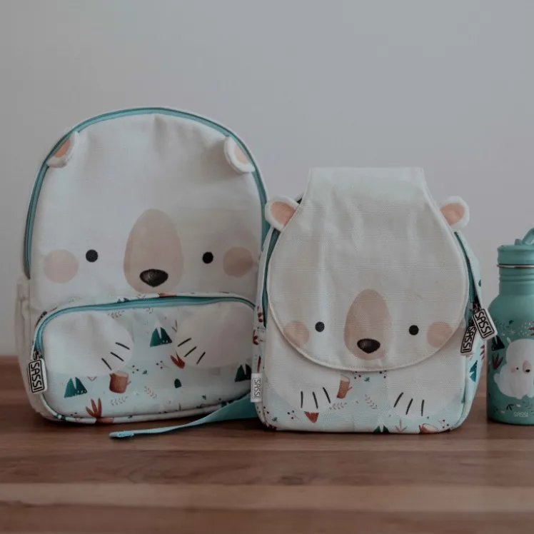 Zaino mini A5 - Orso Munchy