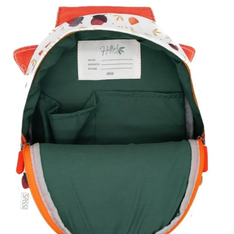 Zaino mini A5 - Volpe Crunchy